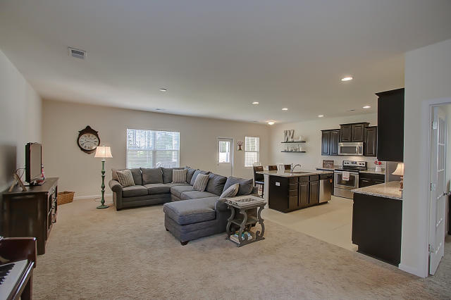 337 Iveson Road Summerville, SC 29486 - Photo 4 of 34 Living Open to Kitchen