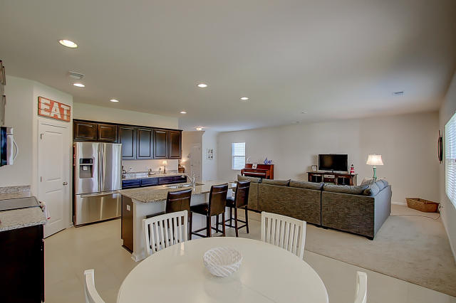 337 Iveson Road Summerville, SC 29486 - Photo 8 of 34 Breakfast Area Open to Kitchen