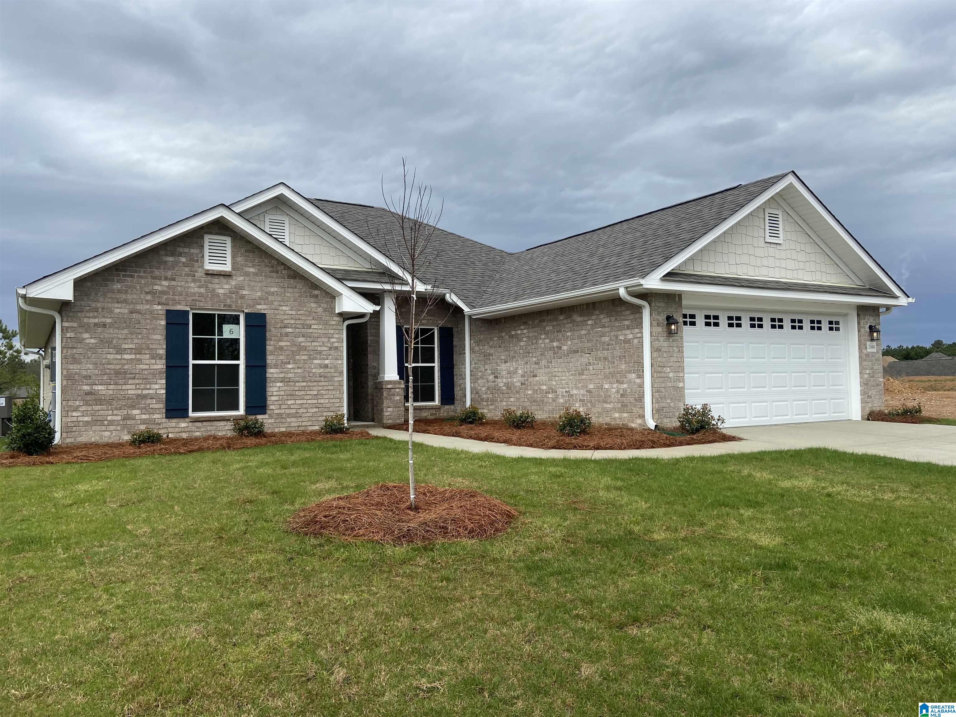 2040 Turquoise Lane Calera, AL 35040 - Photo 2 of 26