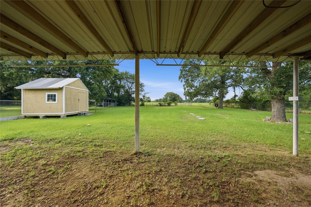 28008 West Oak Ridge Road Kemp, TX 75143 - Photo 16 of 17 Carport & shed