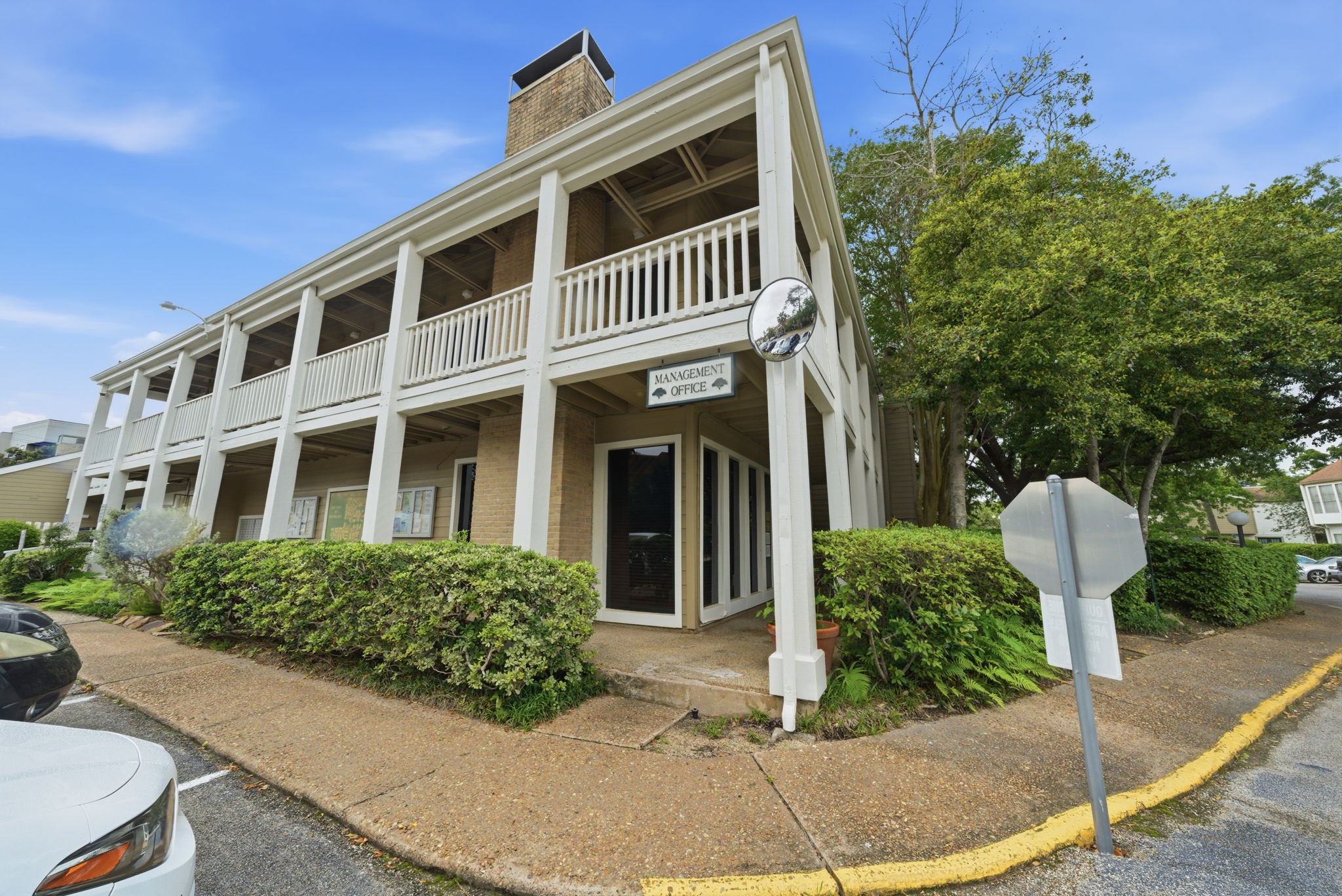 2100 Tanglewilde Street, Unit 750 Houston, TX 77063 - Photo 17 of 23 Management office within walking distance. Also included here is the large community pool and 3 others plus 2 separate meeting rooms and fitness room. Great amenities here. Pet friendly community.