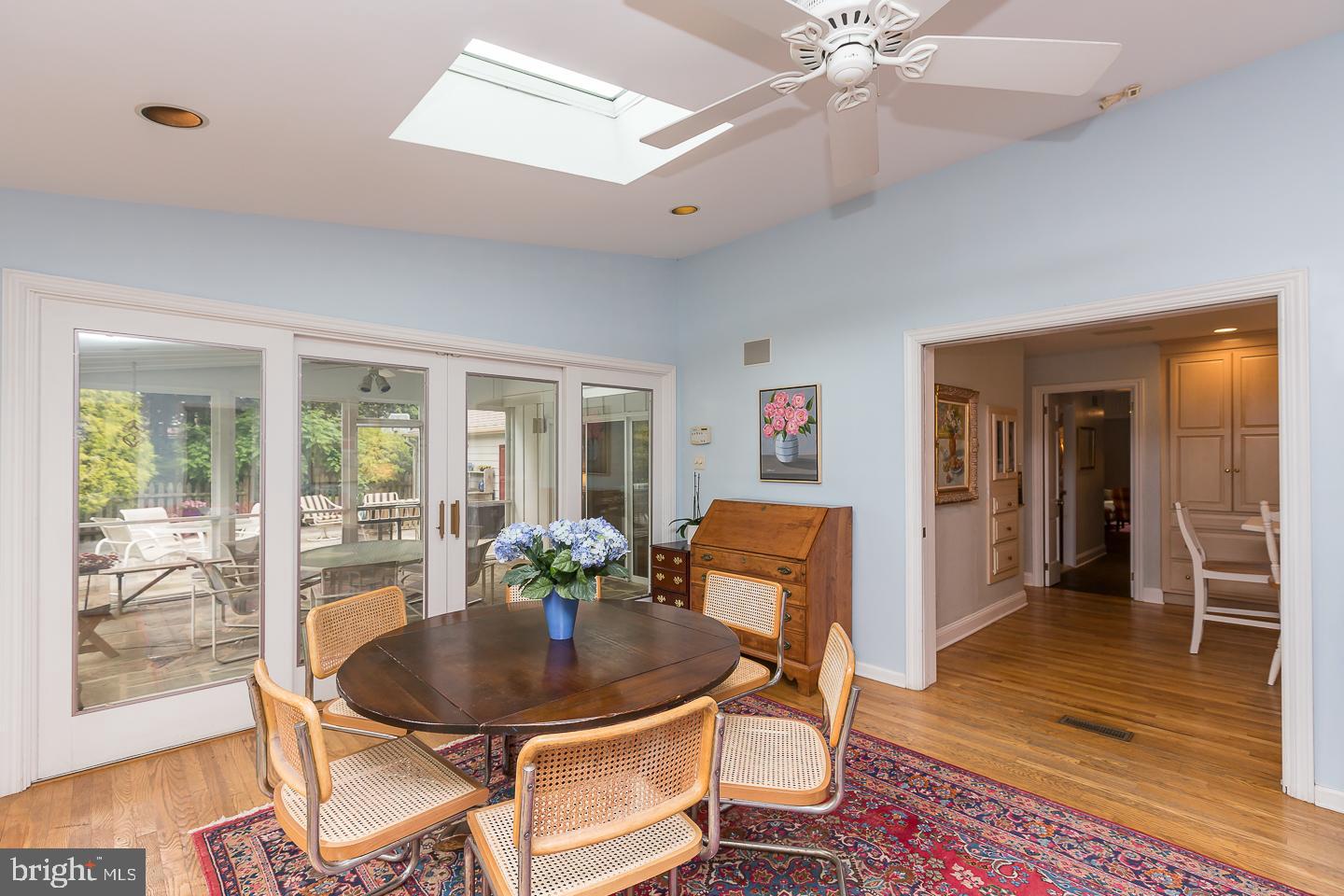 1279 Argyle Road Berwyn, PA 19312 - Photo 20 of 73 Sun room off the kitchen