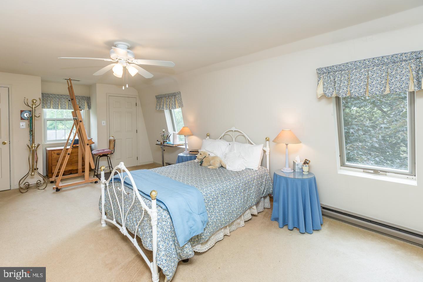 1279 Argyle Road Berwyn, PA 19312 - Photo 52 of 73 Bedroom #4 -on the 3rd floor