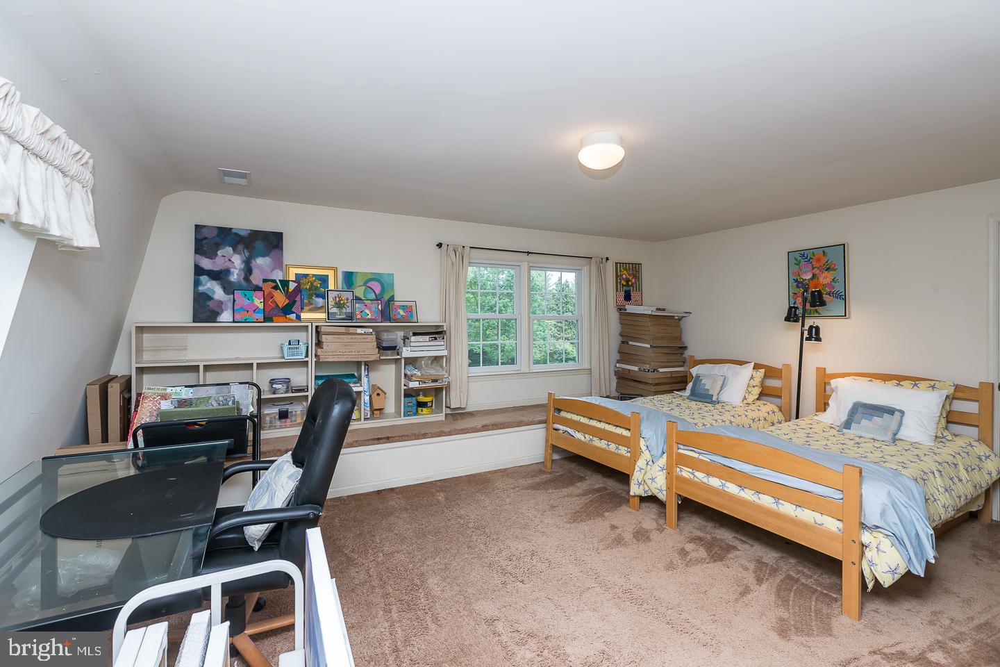 1279 Argyle Road Berwyn, PA 19312 - Photo 55 of 73 Bedroom #5-on the 3rd floor