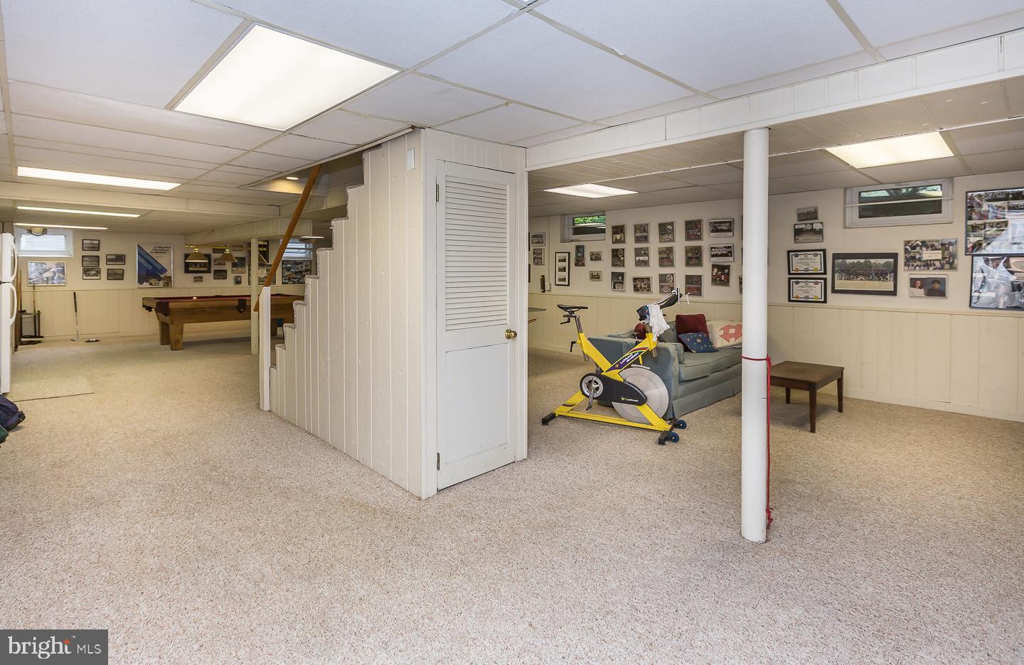 1279 Argyle Road Berwyn, PA 19312 - Photo 58 of 73 Lower level-playroom or gym
