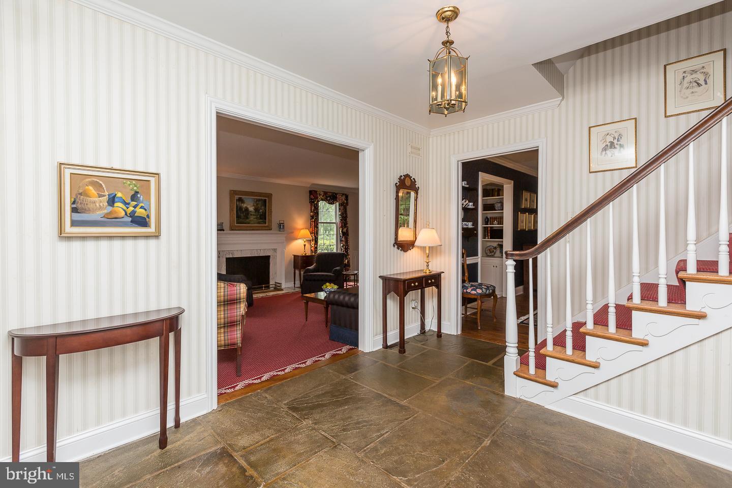1279 Argyle Road Berwyn, PA 19312 - Photo 8 of 73 View into the living and dining rooms