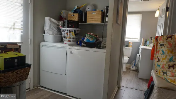 a view of walk in closet