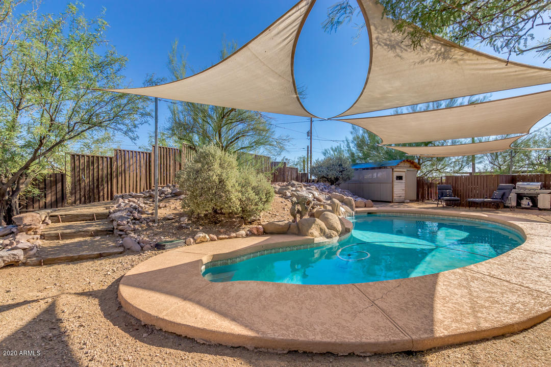 430 North Boyd Road Apache Junction, AZ 85119 - Photo 3 of 70 Elevated pool