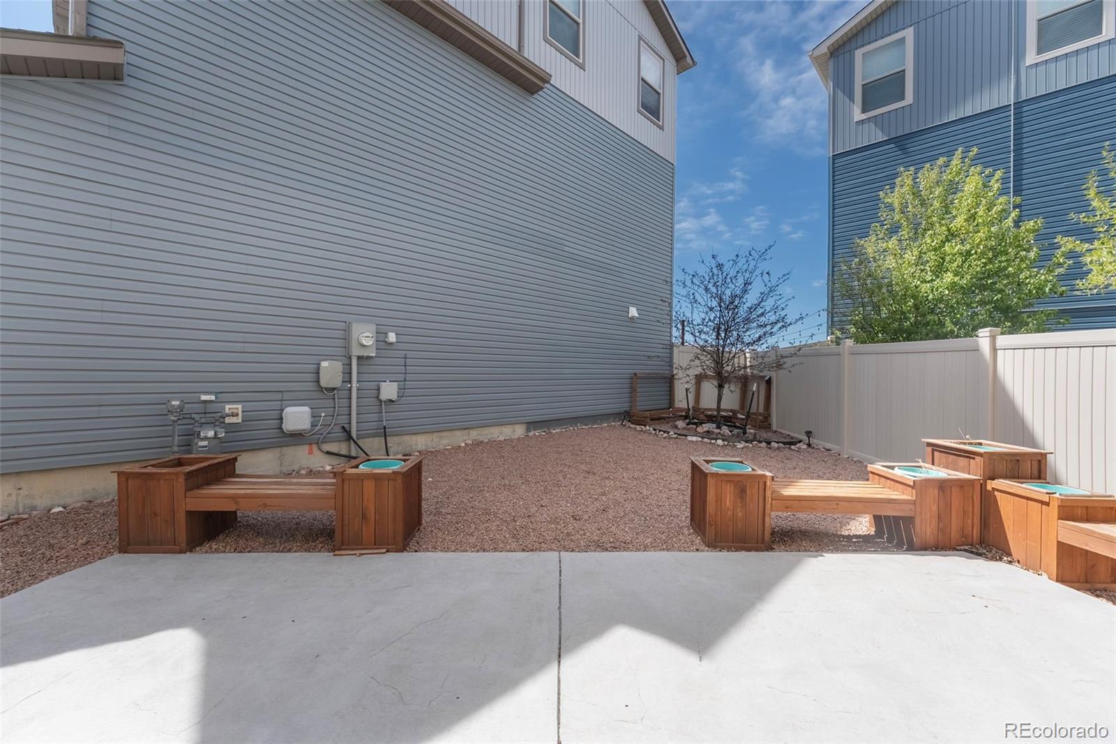9528 Timberlake Loop Colorado Springs, CO 80927 - Photo 32 of 37 a outdoor view with a sitting space