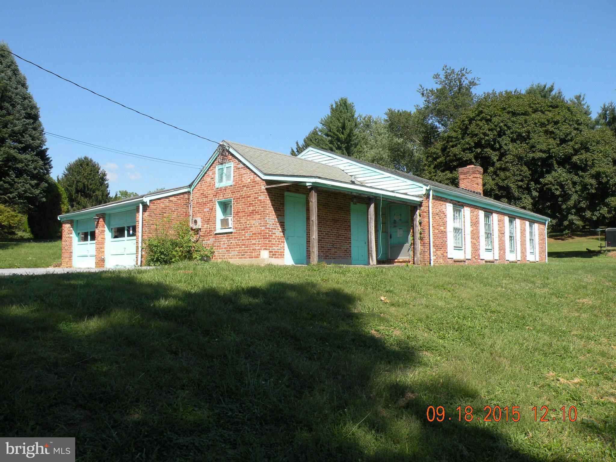 2222 Emory Road Reisterstown, MD 21136 - Photo 1 of 17 Exterior (Front)