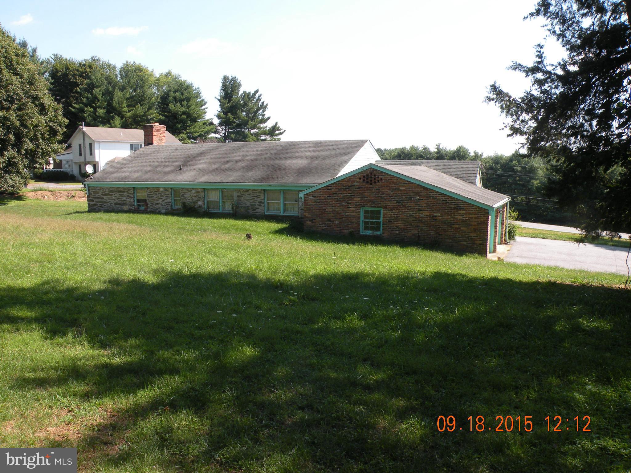 2222 Emory Road Reisterstown, MD 21136 - Photo 6 of 17 Exterior (Rear)