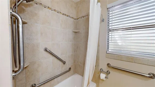 a kitchen with a sink stove and refrigerator