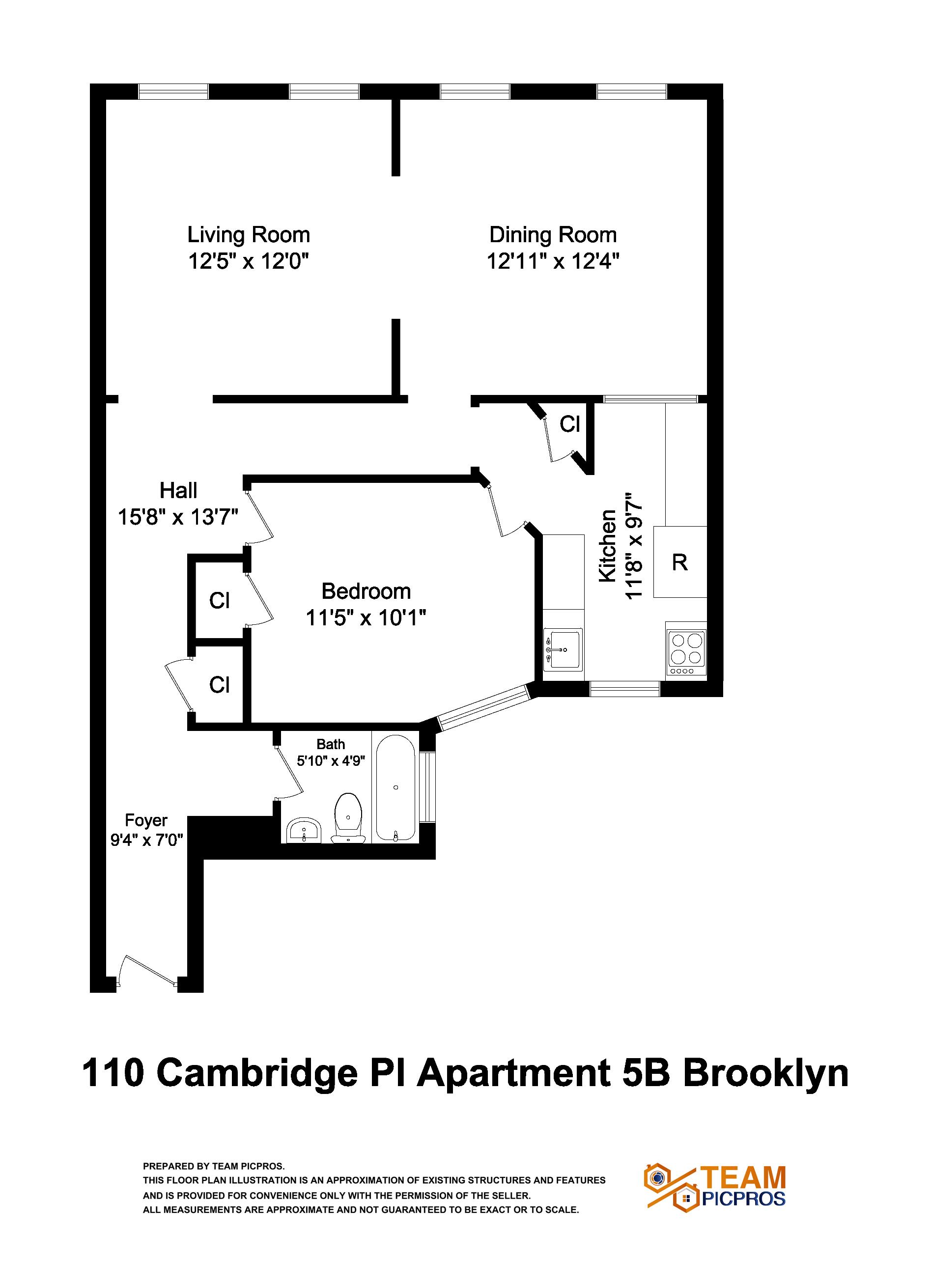 110 Cambridge Place, Unit 5B Brooklyn, NY 11238 - Photo 15 of 16