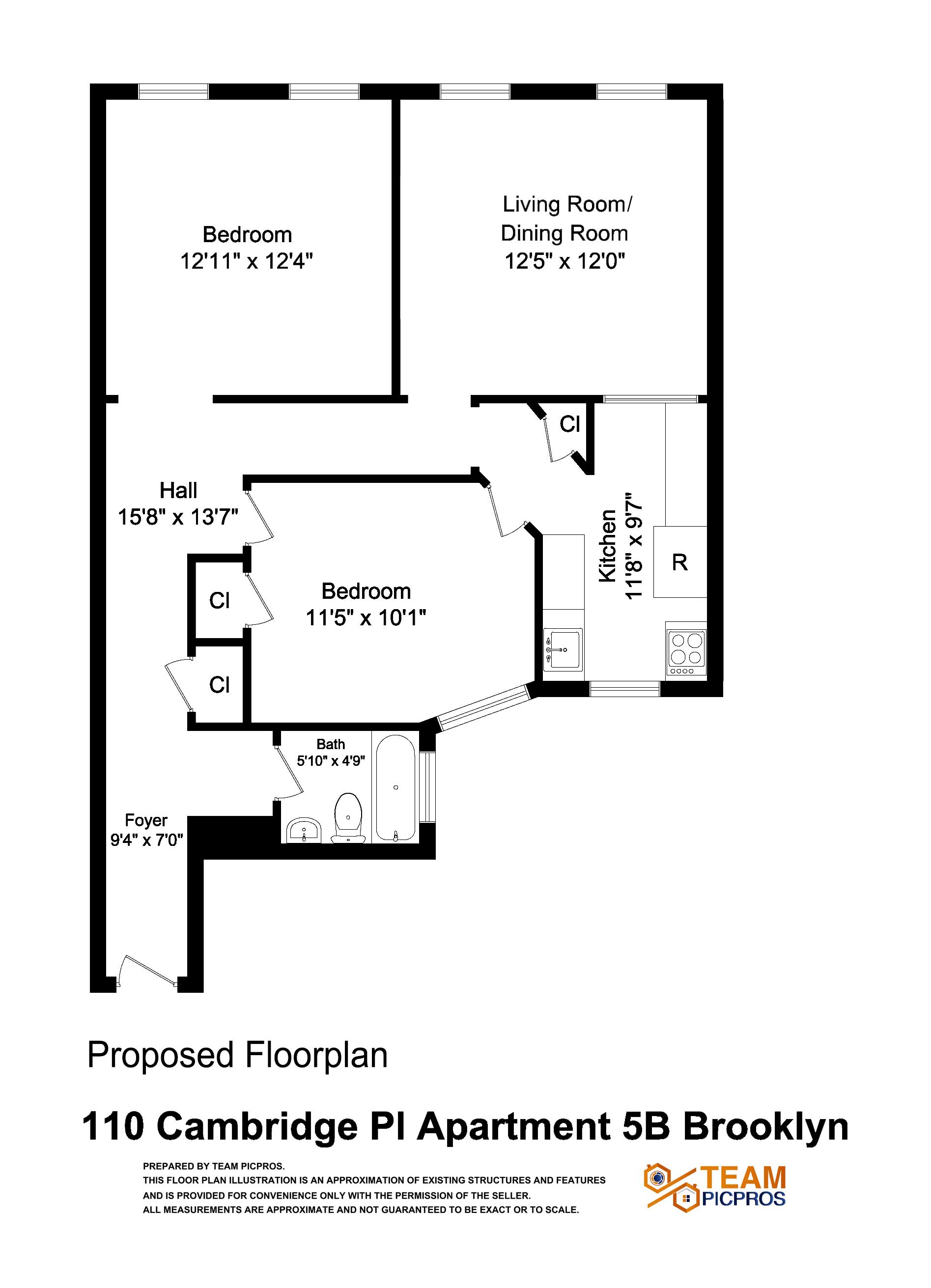 110 Cambridge Place, Unit 5B Brooklyn, NY 11238 - Photo 16 of 16