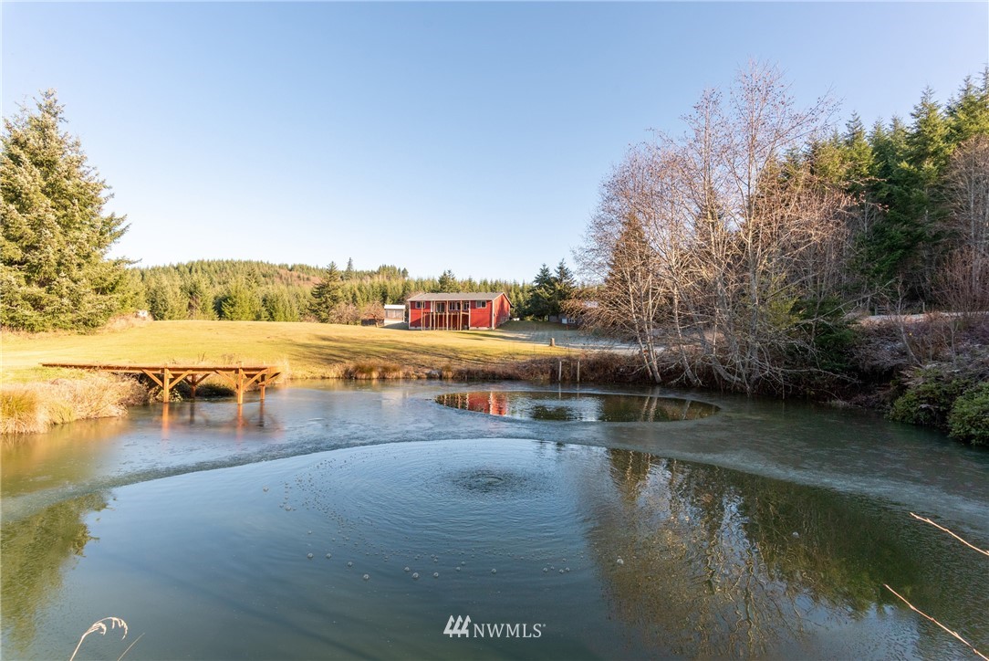 171 Smith Road Chehalis, WA 98532 - Photo 14 of 36 a view of a lake with trees