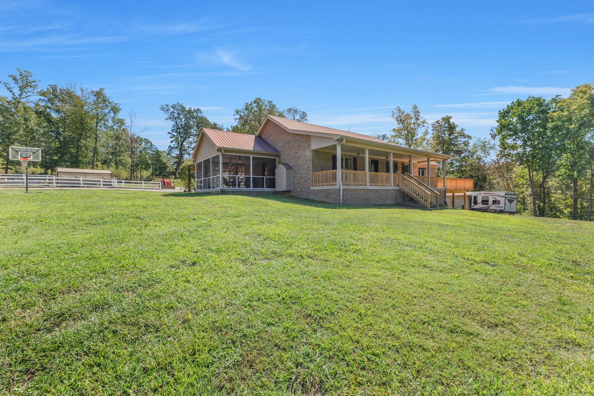 1745 Ennis Branch Road McEwen, TN 37101 - Photo 2 of 85 a view of a house with a yard