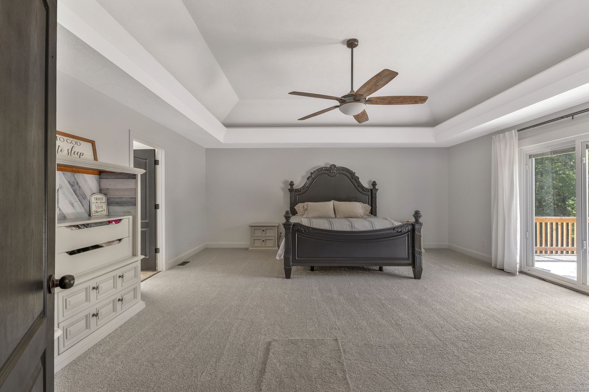 1745 Ennis Branch Road McEwen, TN 37101 - Photo 24 of 85 a living room with furniture and a ceiling fan