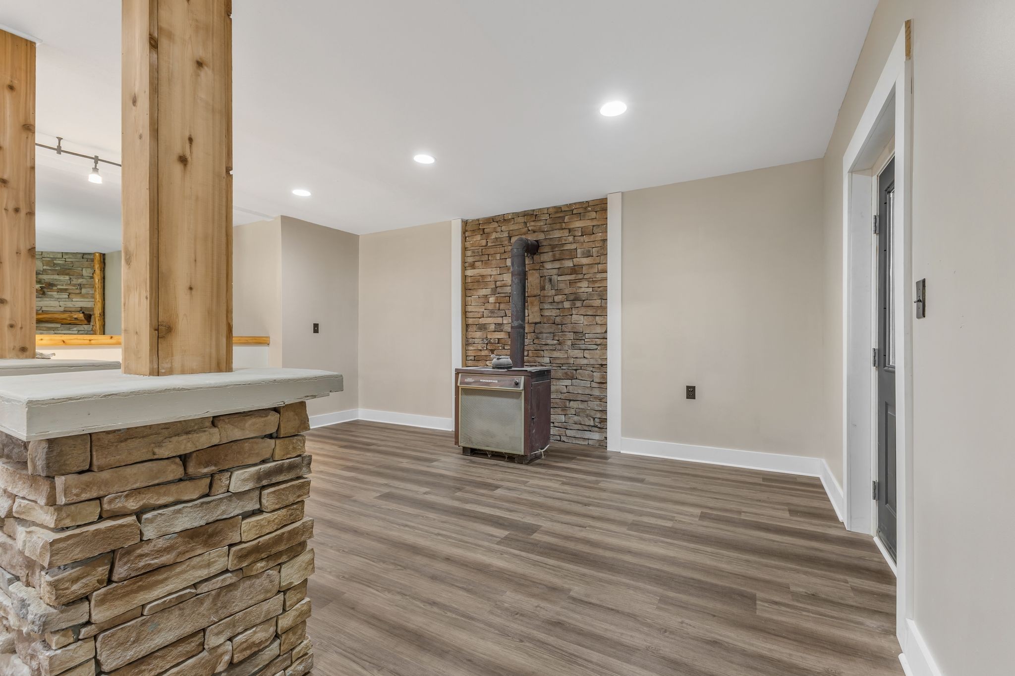 1745 Ennis Branch Road McEwen, TN 37101 - Photo 37 of 85 a view of kitchen and wooden floor