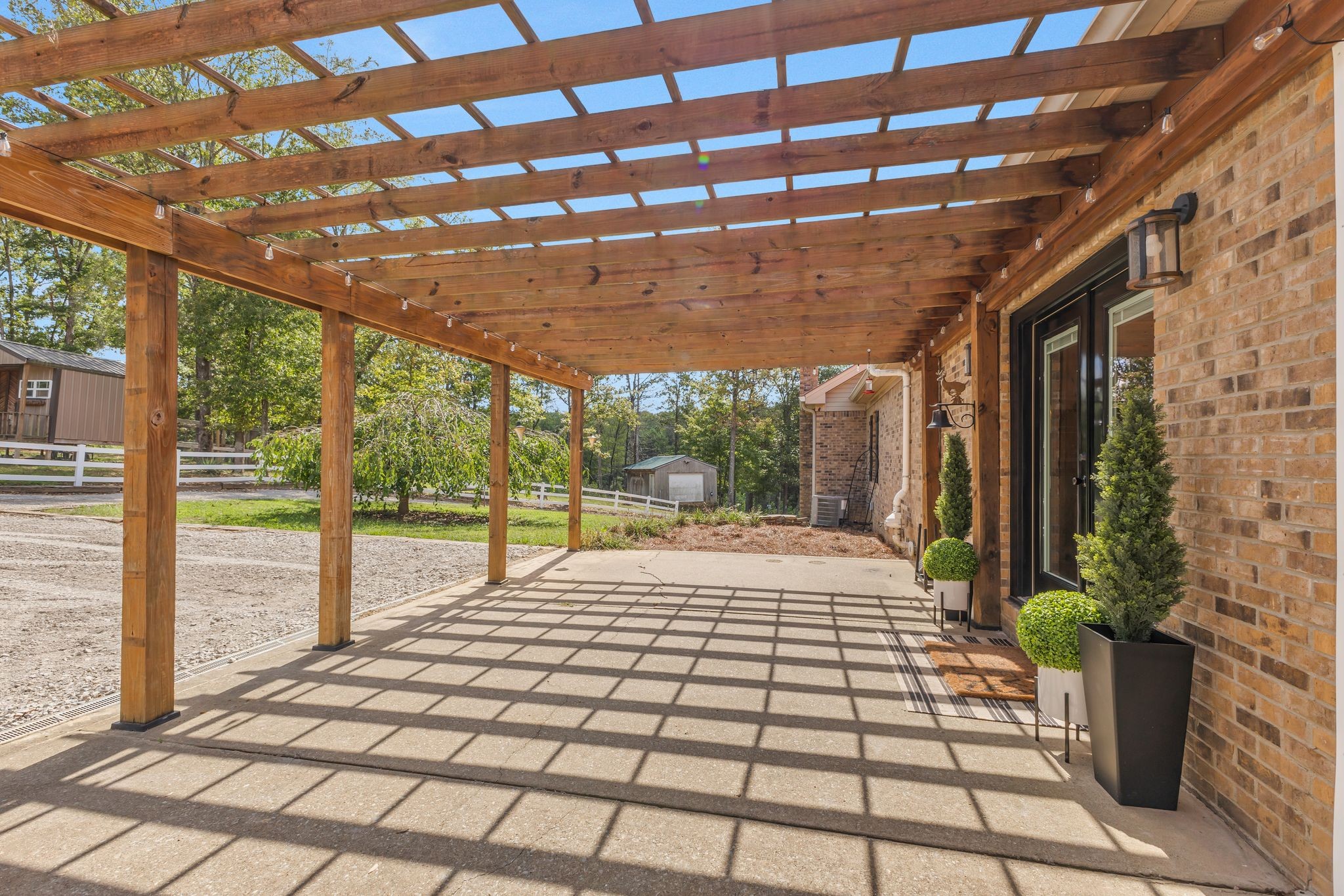 1745 Ennis Branch Road McEwen, TN 37101 - Photo 53 of 85 a view of empty room with wooden floor and windows