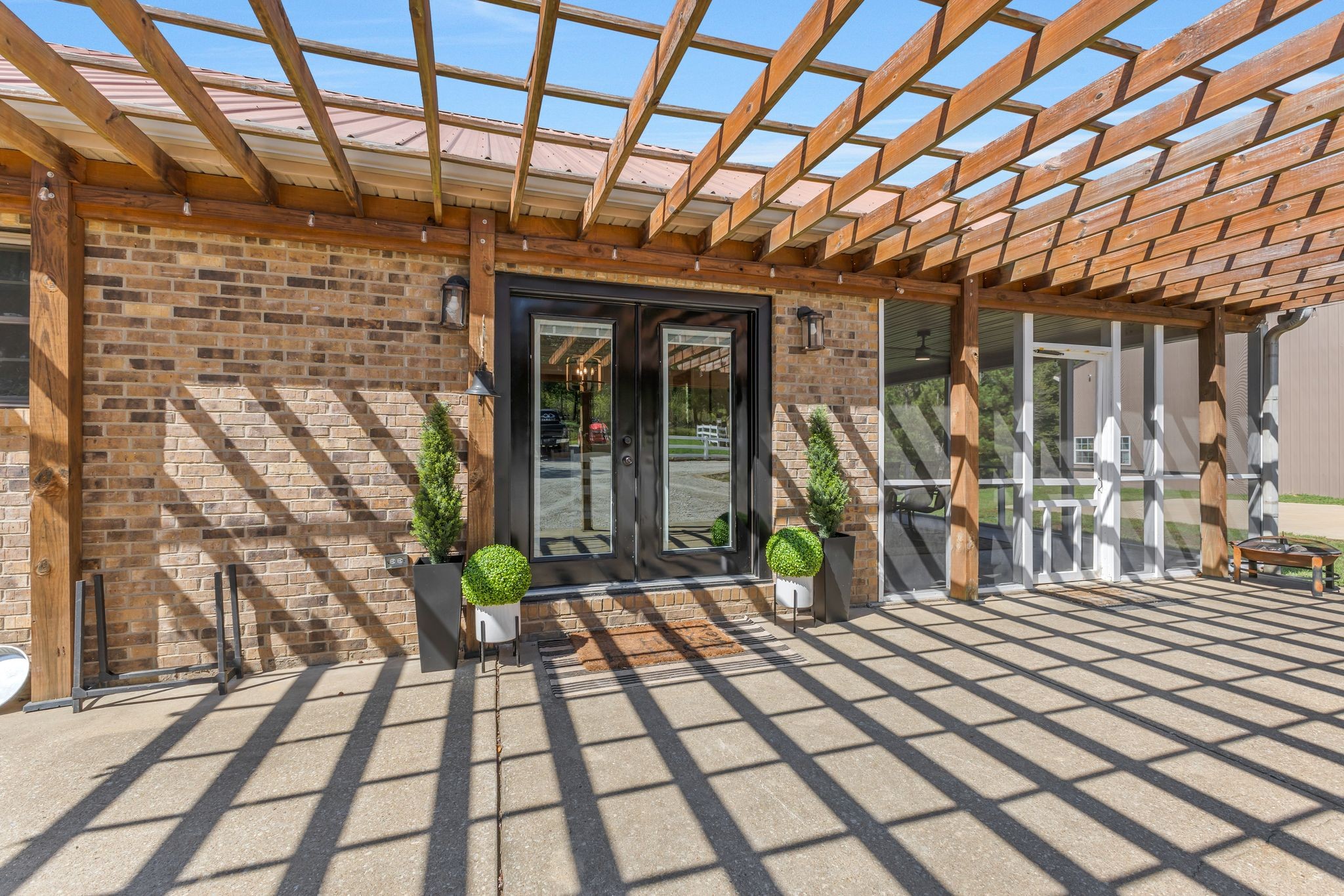 1745 Ennis Branch Road McEwen, TN 37101 - Photo 56 of 85 a view of a porch with wooden floor