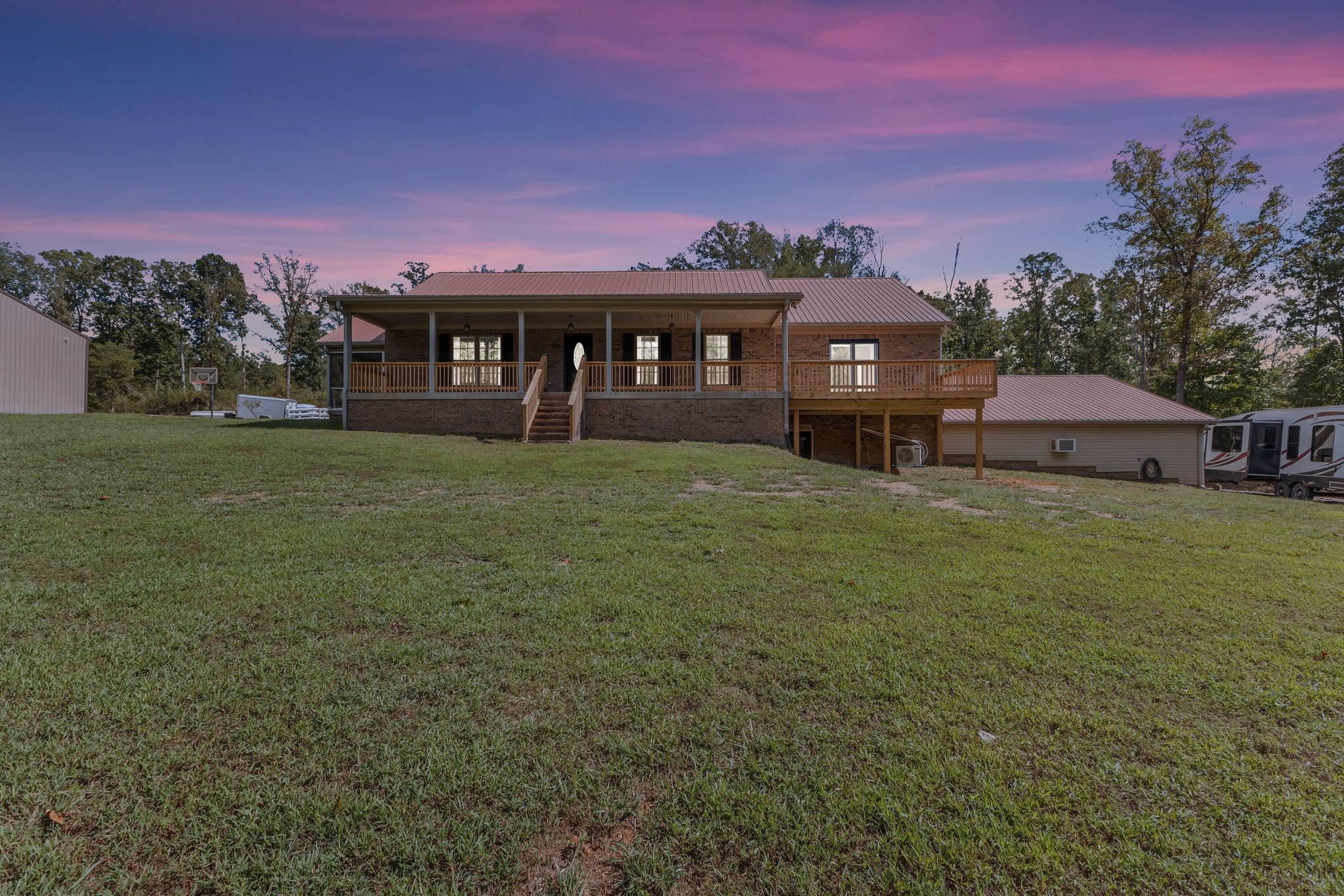 1745 Ennis Branch Road McEwen, TN 37101 - Photo 59 of 85 a front view of a house with a garden