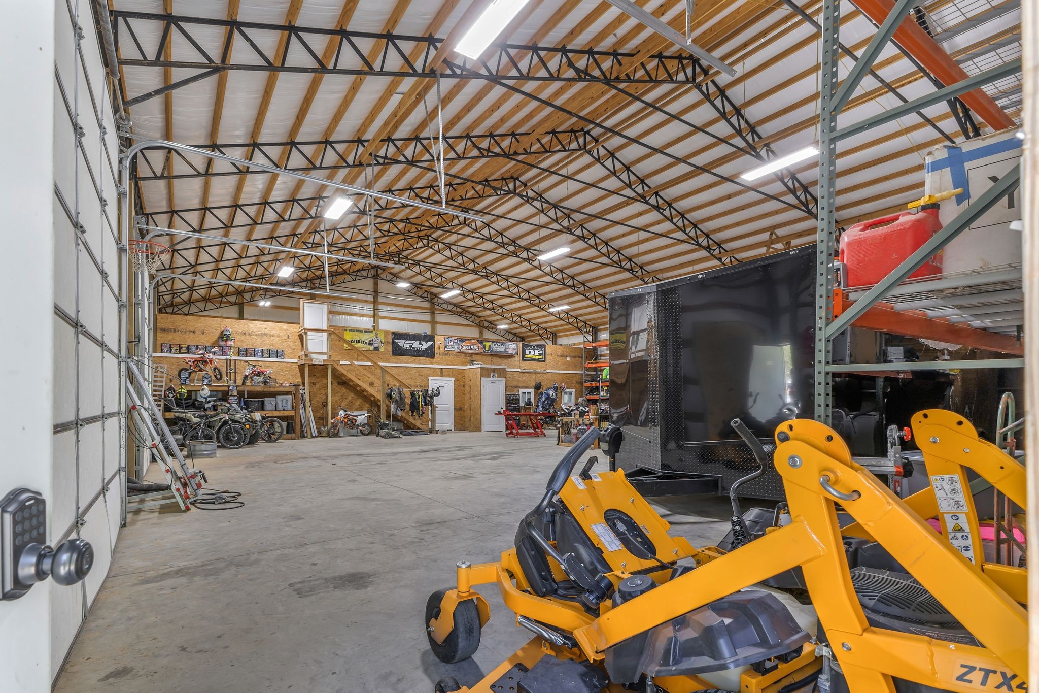 1745 Ennis Branch Road McEwen, TN 37101 - Photo 77 of 85 a view of a room with gym equipment