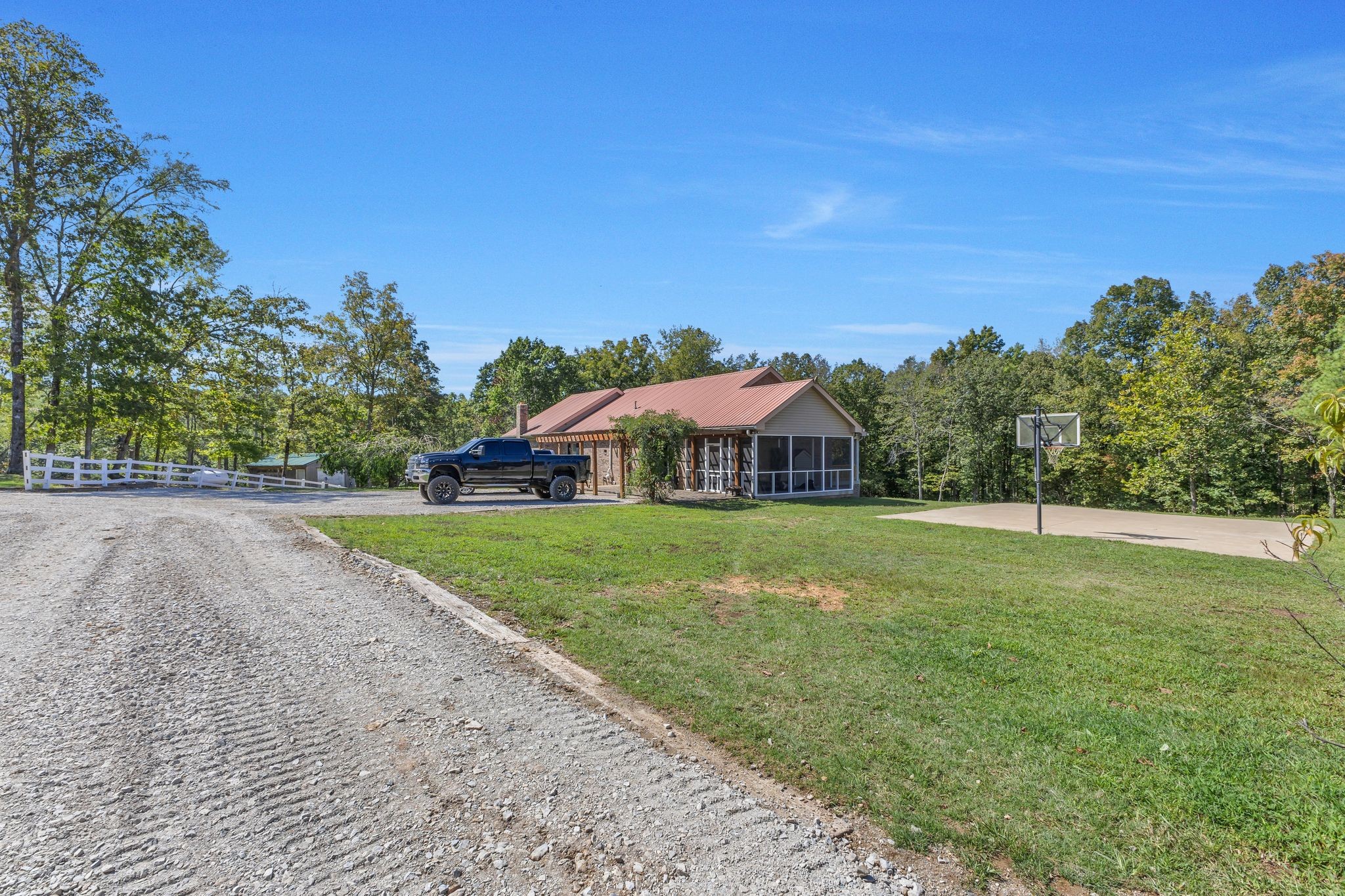 1745 Ennis Branch Road McEwen, TN 37101 - Photo 81 of 85 a view of a house with a yard