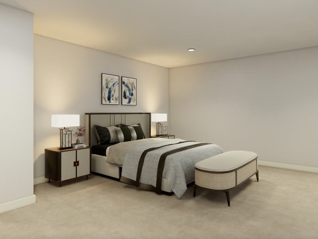 88 Priscilla Drive Cranston, RI 02921 - Photo 9 of 24 Floors will be hardwood - Artist Rendering - Subject to Change