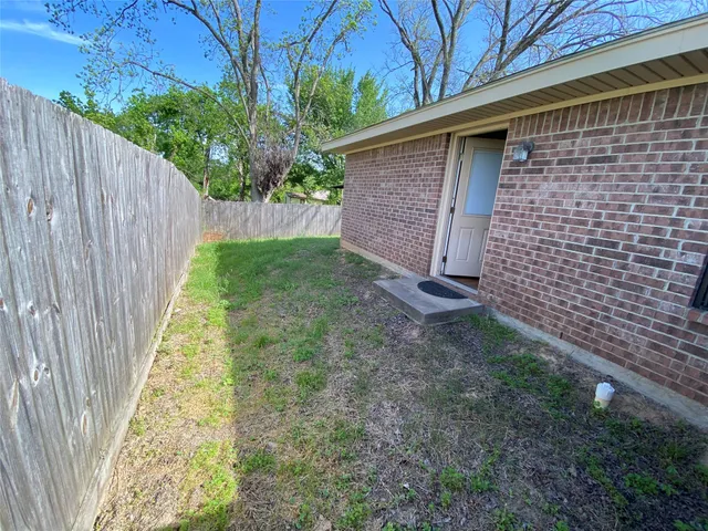 a view of outdoor space and yard