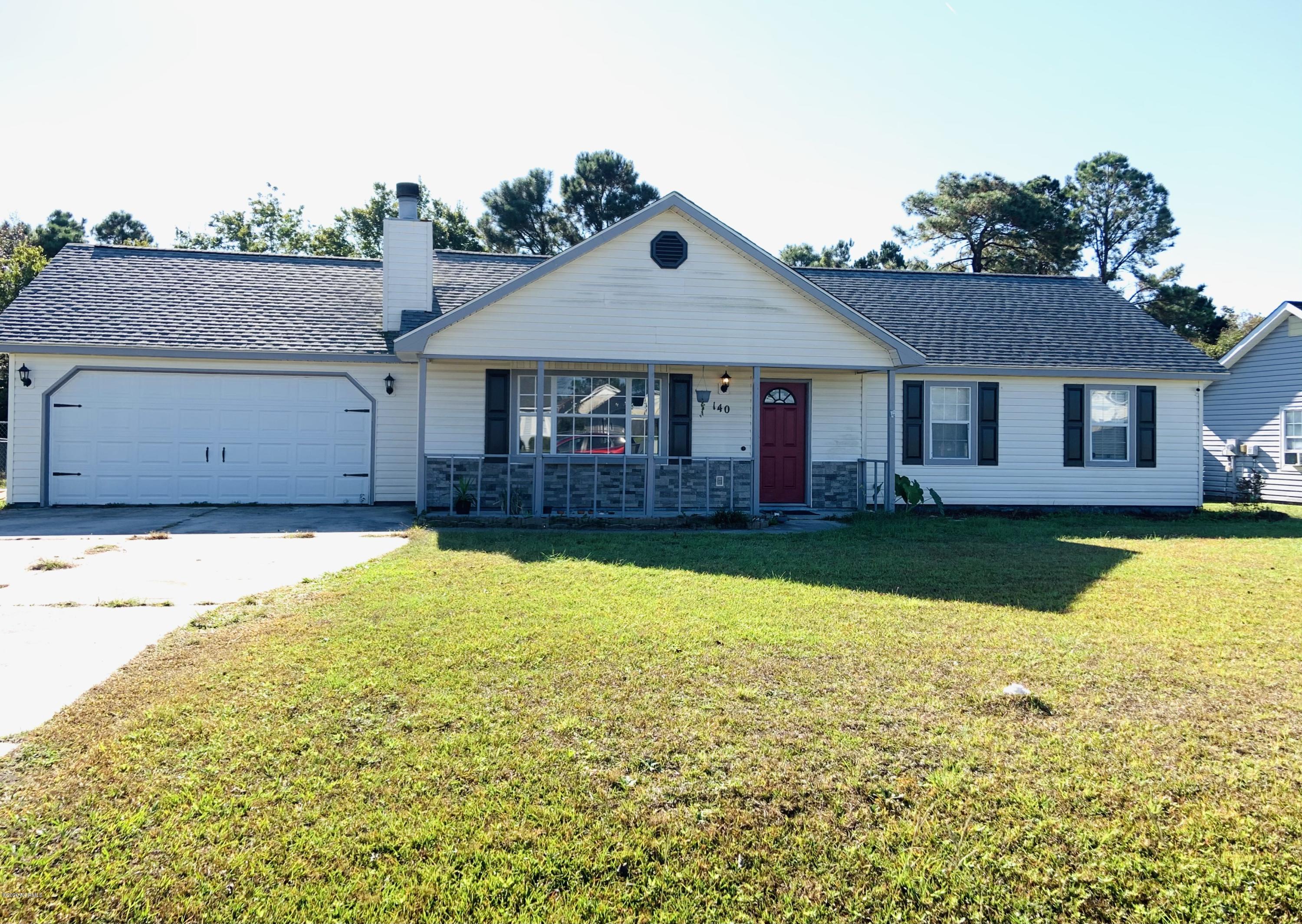 140 Parnell Road Hubert, NC 28539 - Photo 1 of 19 Front of House