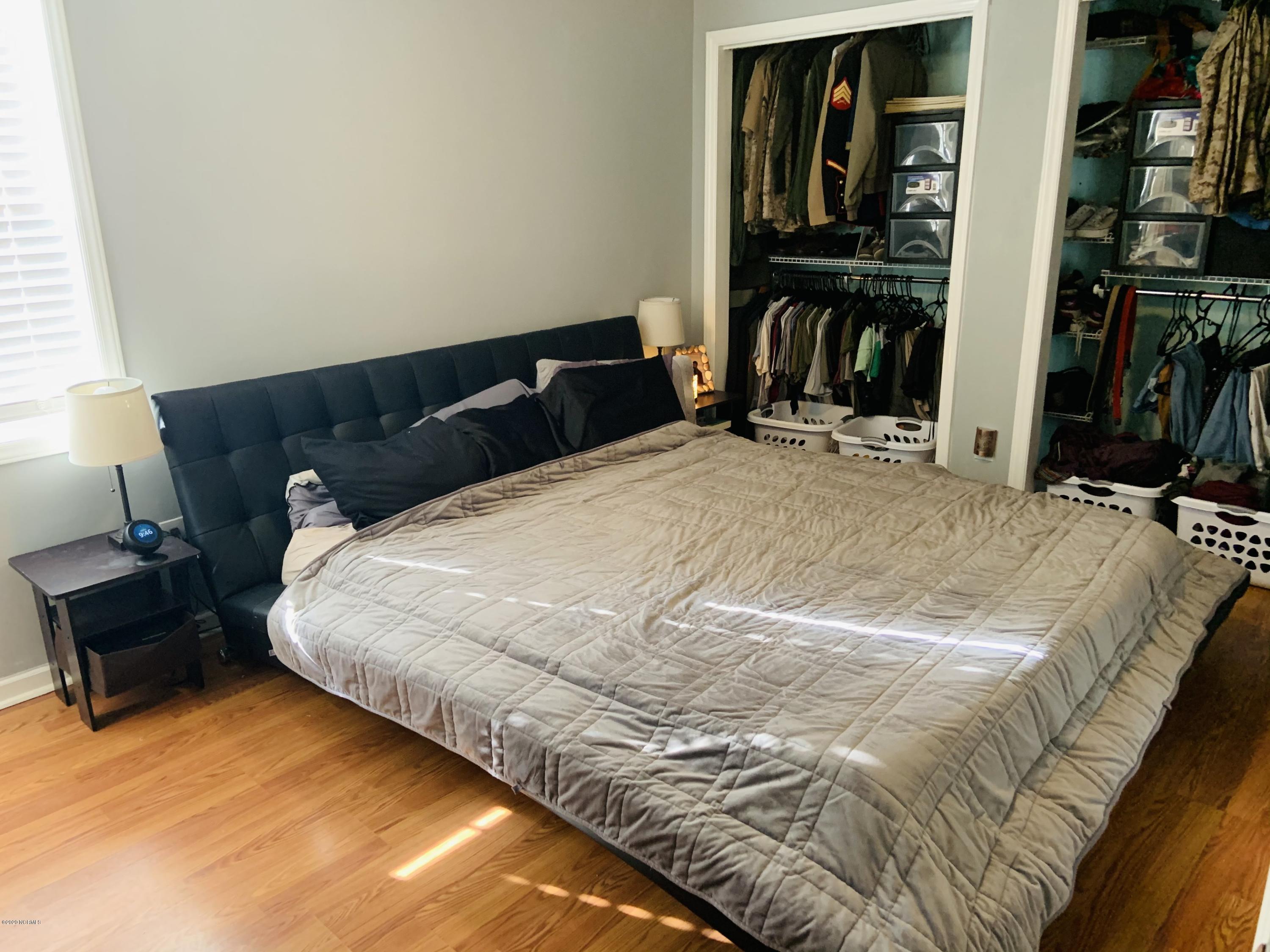 140 Parnell Road Hubert, NC 28539 - Photo 16 of 19 Master Bedroom