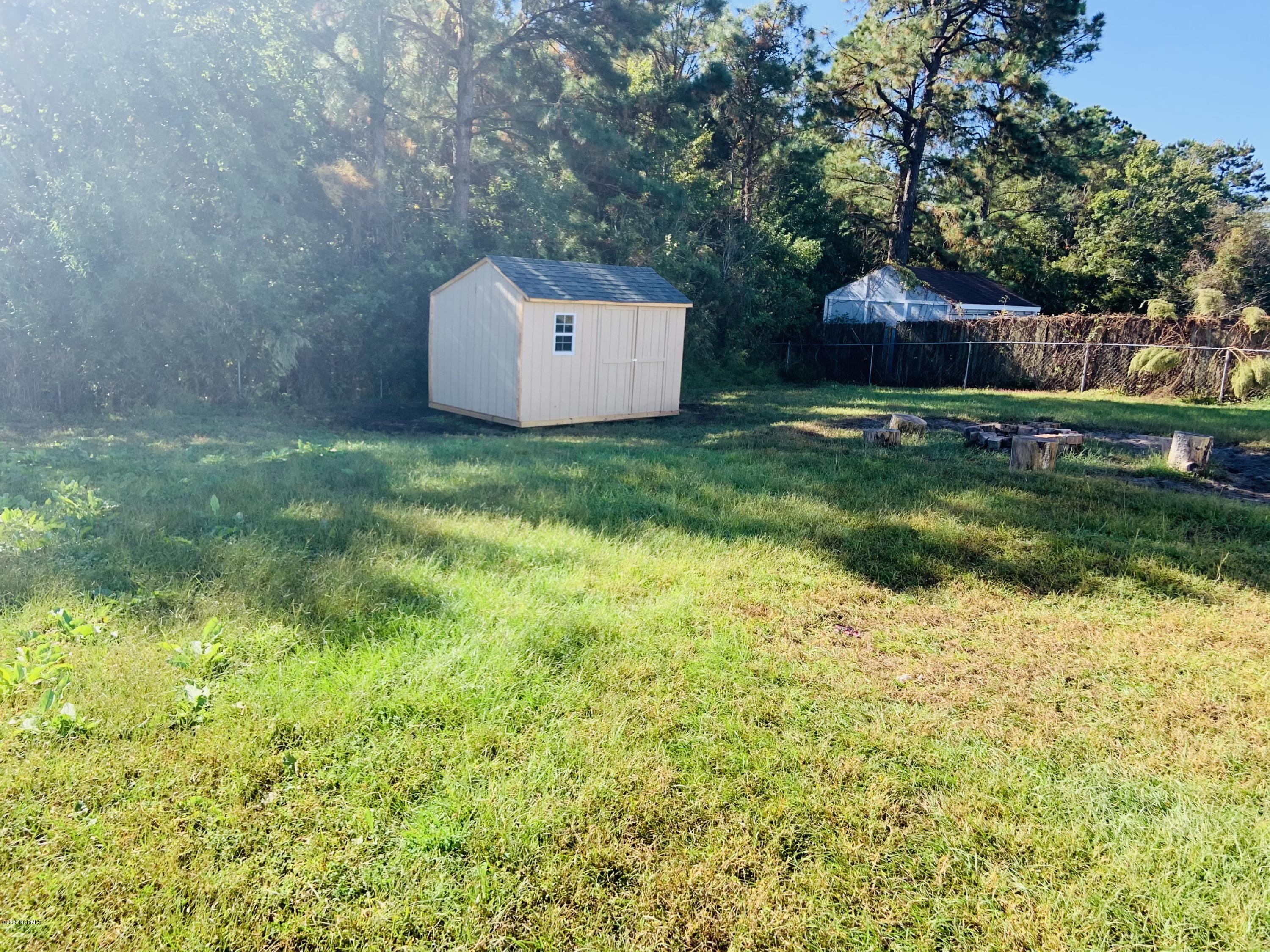 140 Parnell Road Hubert, NC 28539 - Photo 19 of 19 Backyard