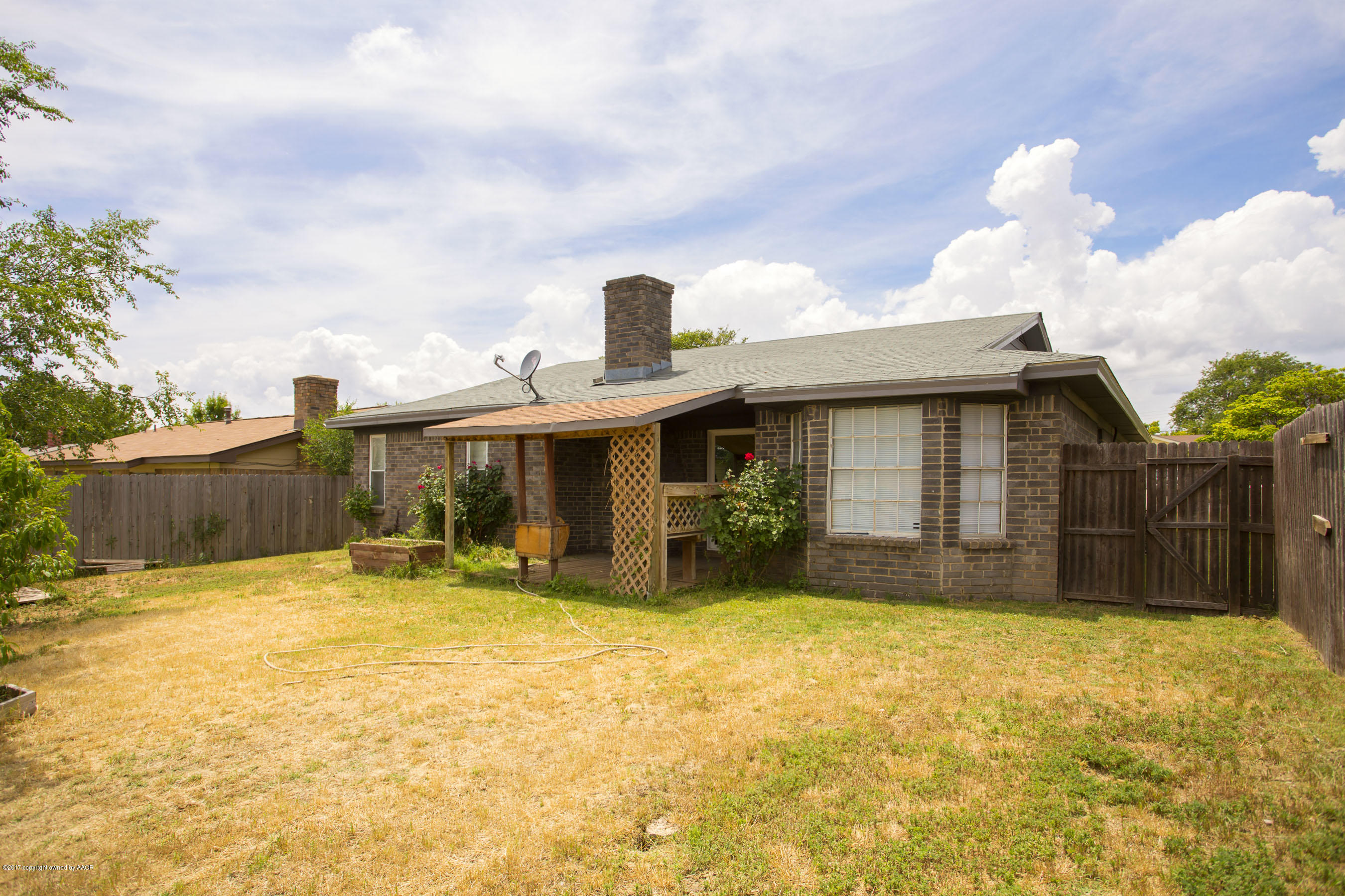 5145 Susan Drive Amarillo, TX 79110 - Photo 22 of 26 Backyard