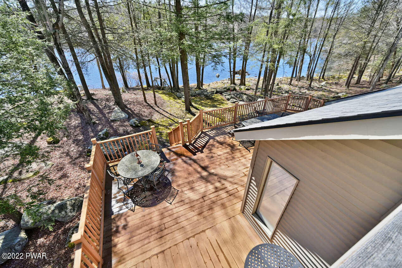 63 North Northgate Road Lake Ariel, PA 18436 - Photo 38 of 94 BALCONY VIEW