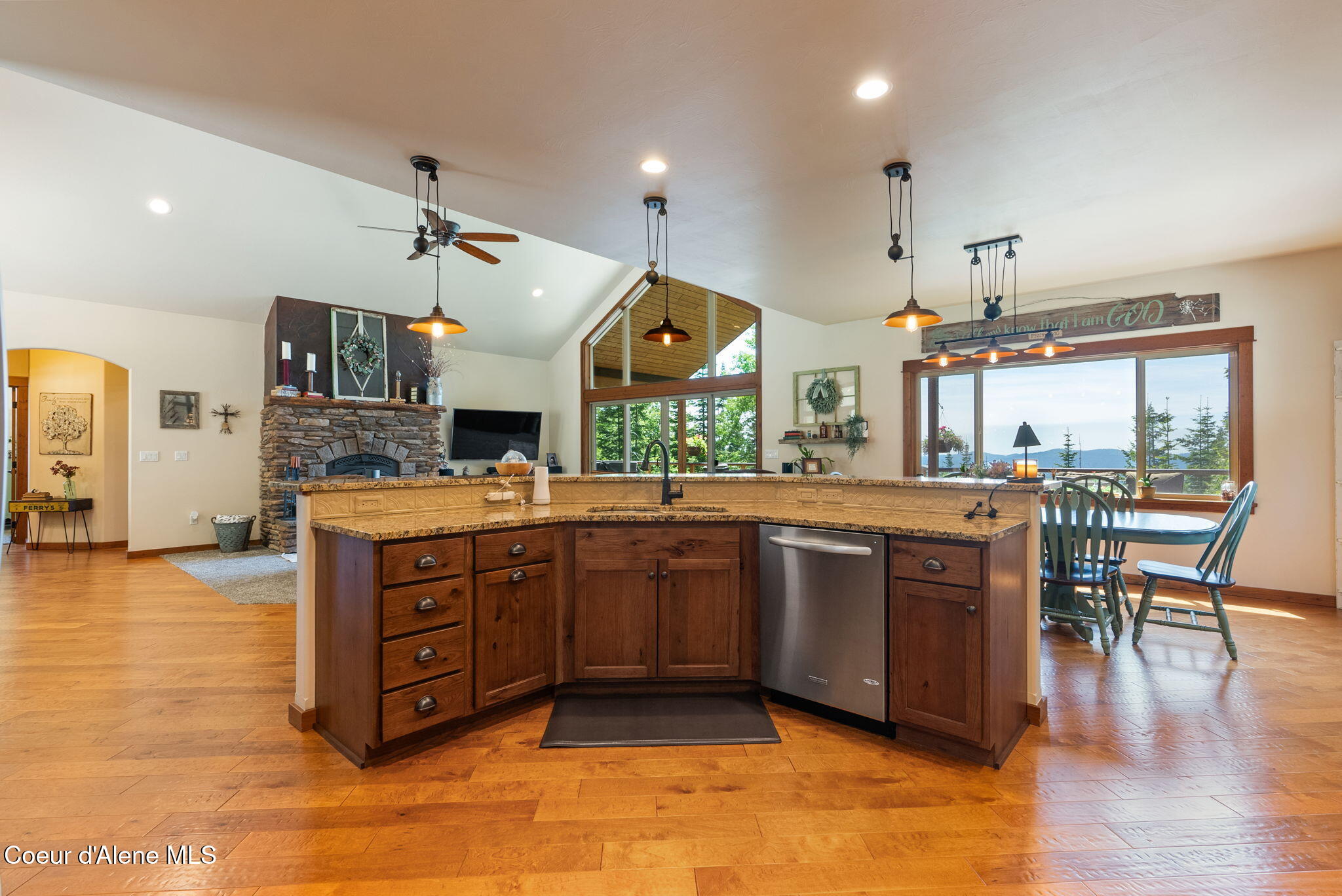 17378 North Freddi Road Rathdrum, ID 83858 - Photo 14 of 93 Kitchen View (1)