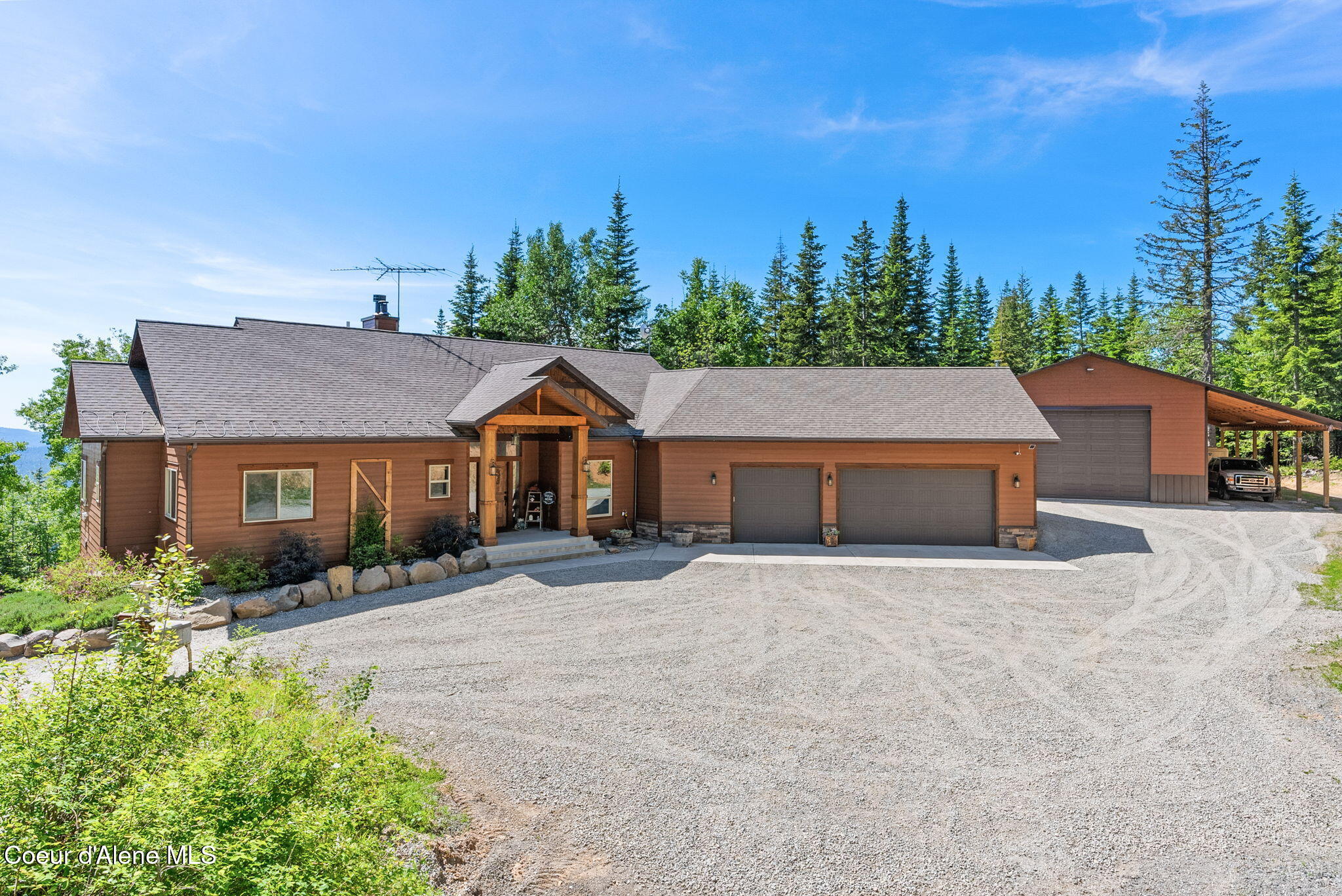 17378 North Freddi Road Rathdrum, ID 83858 - Photo 2 of 93 Home & Shop