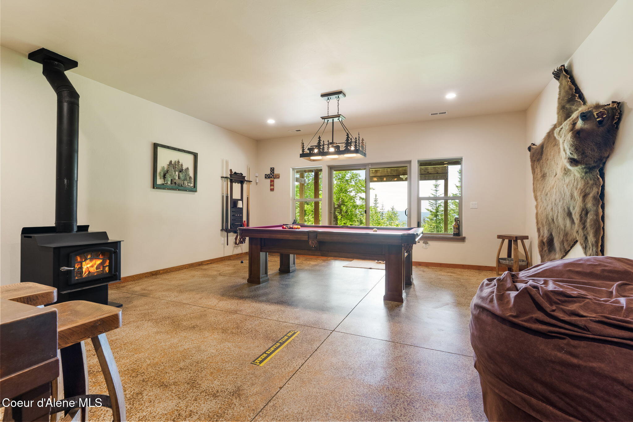 17378 North Freddi Road Rathdrum, ID 83858 - Photo 38 of 93 Downstairs Living Area