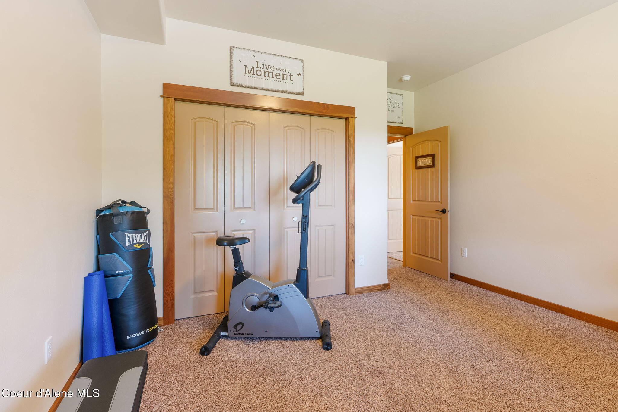 17378 North Freddi Road Rathdrum, ID 83858 - Photo 40 of 93 Downstairs Bedroom 2