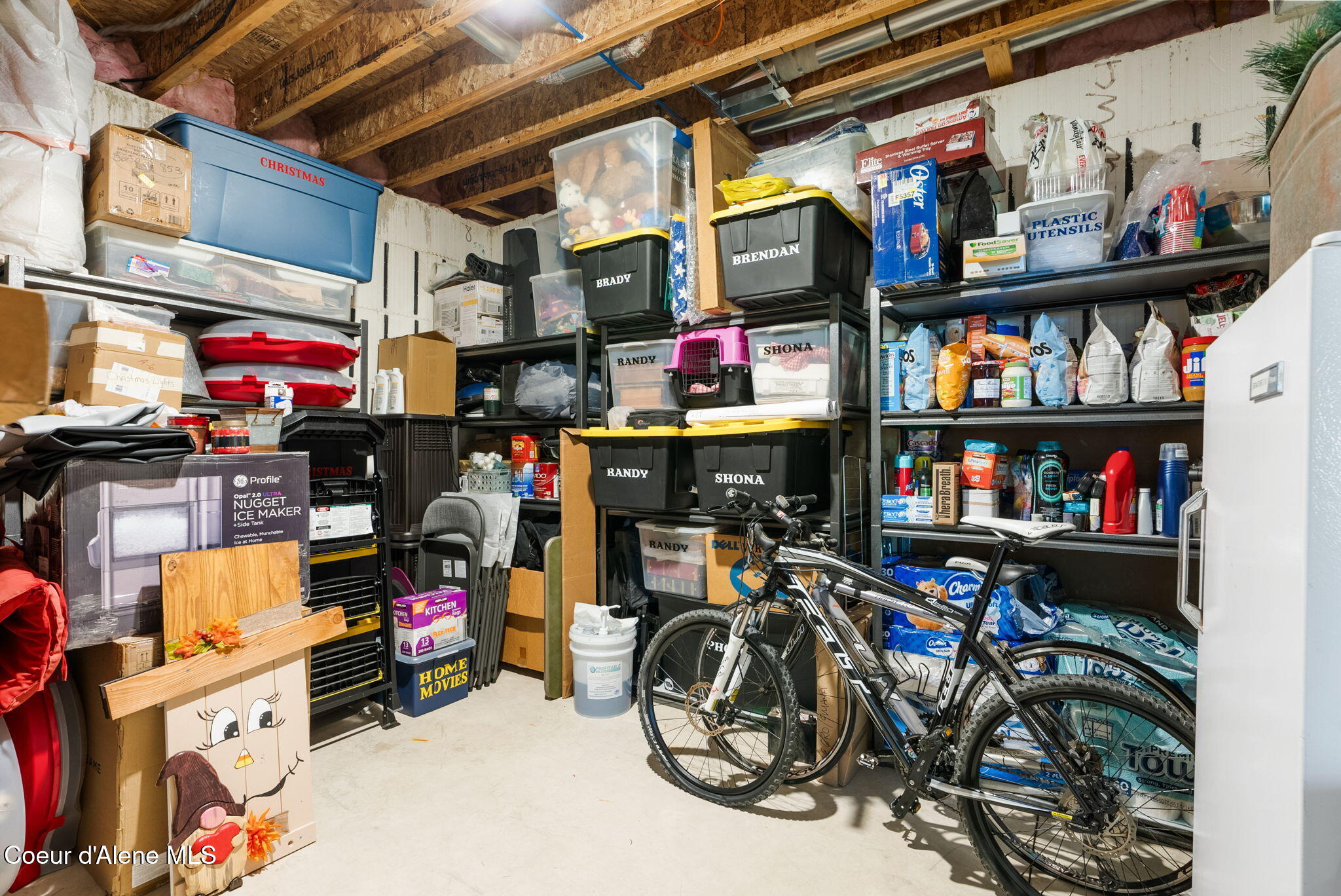 17378 North Freddi Road Rathdrum, ID 83858 - Photo 45 of 93 Downstairs Storage