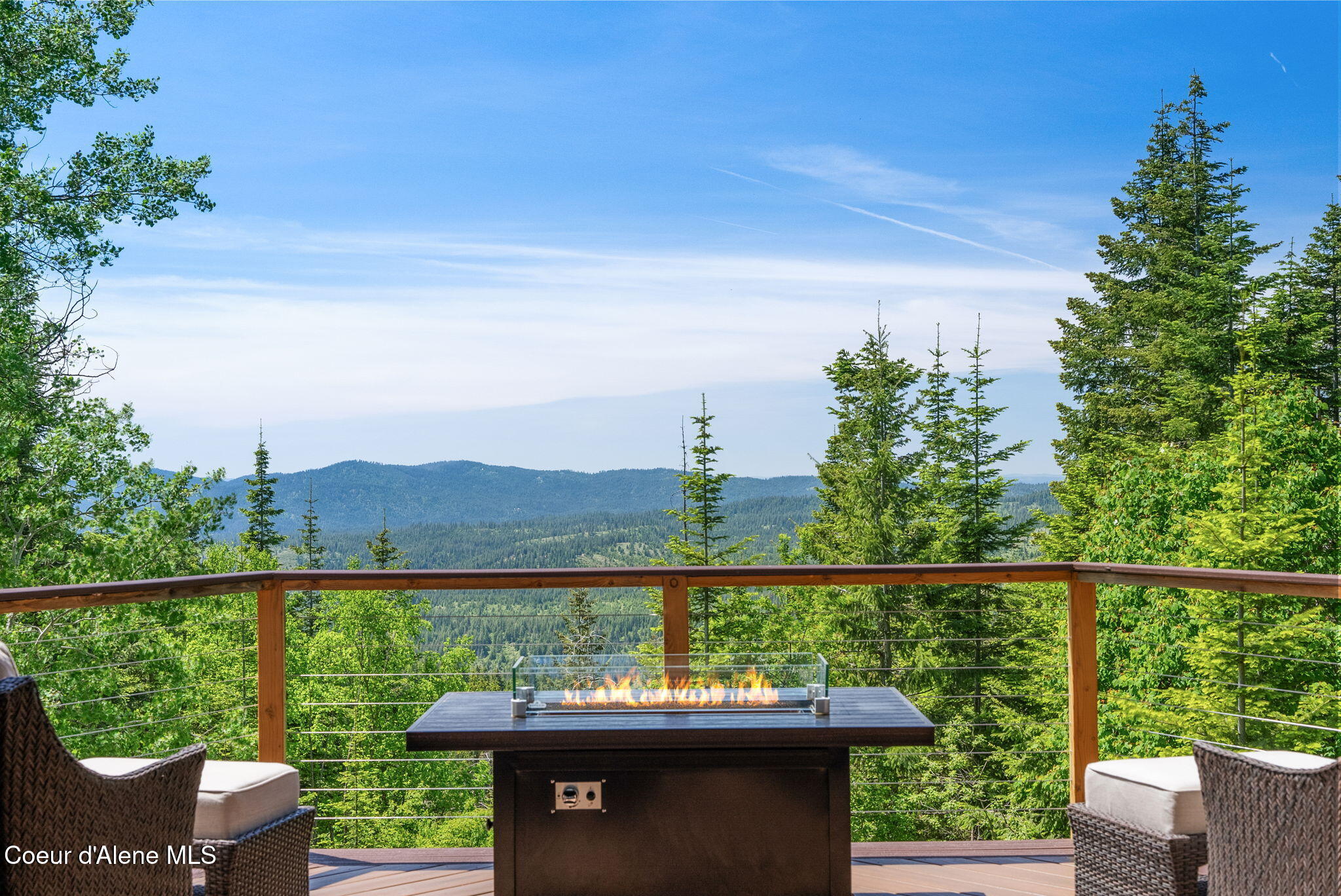 17378 North Freddi Road Rathdrum, ID 83858 - Photo 50 of 93 Back Porch Views