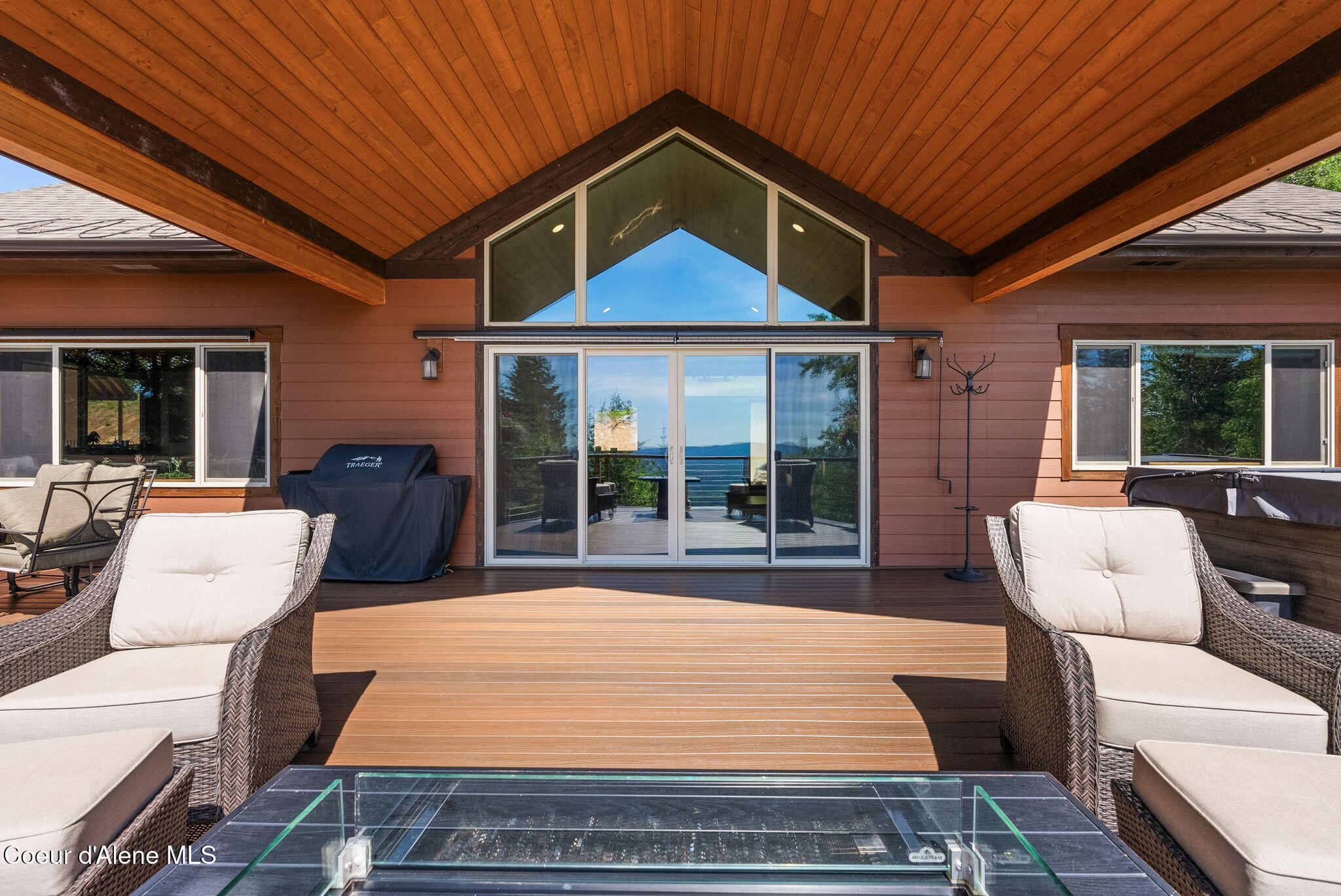 17378 North Freddi Road Rathdrum, ID 83858 - Photo 51 of 93 Back Porch Looking In