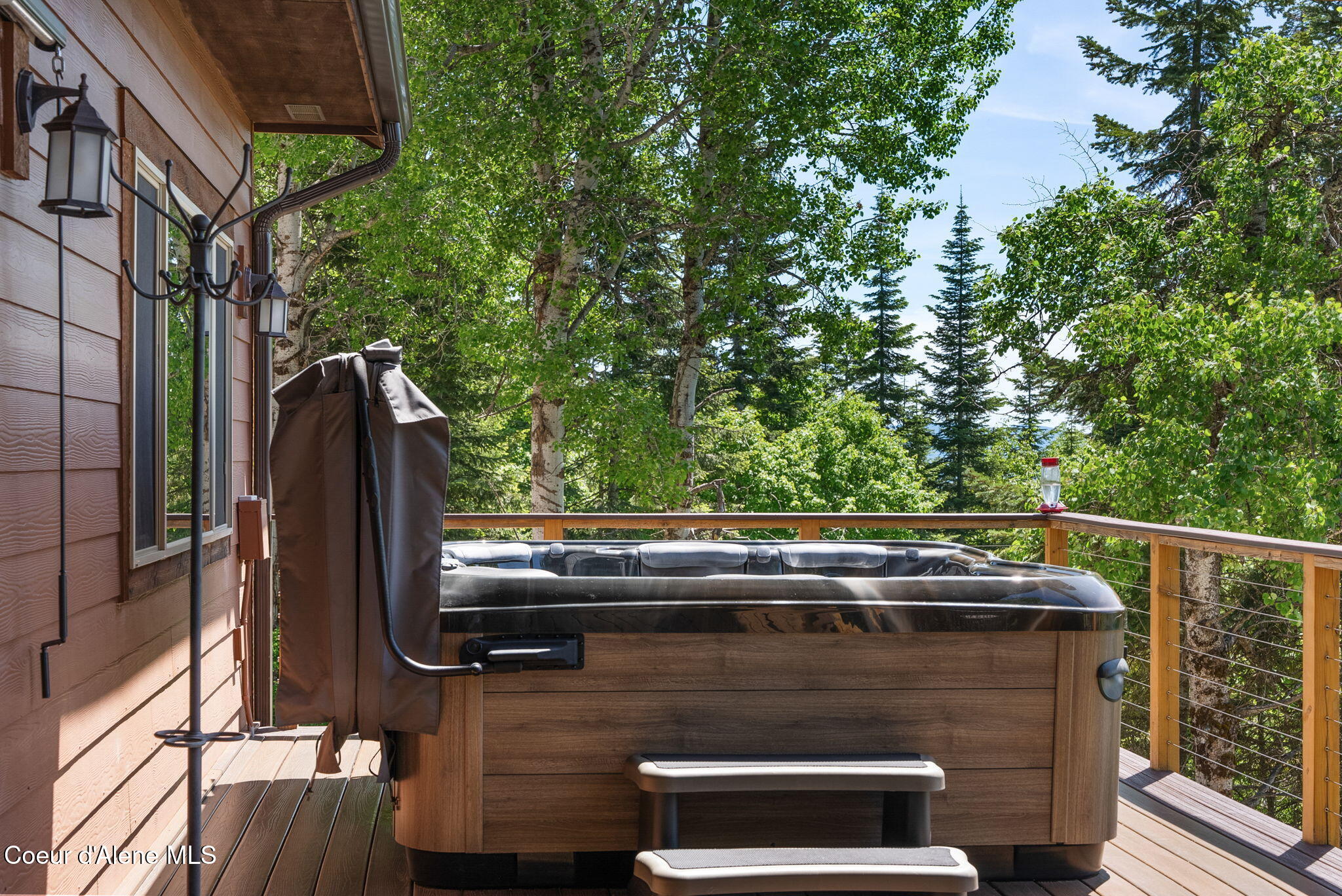 17378 North Freddi Road Rathdrum, ID 83858 - Photo 54 of 93 Hot Tub and Views