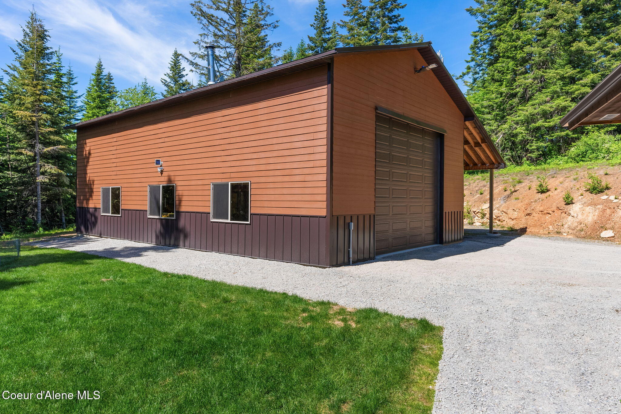 17378 North Freddi Road Rathdrum, ID 83858 - Photo 58 of 93 Side of Shop