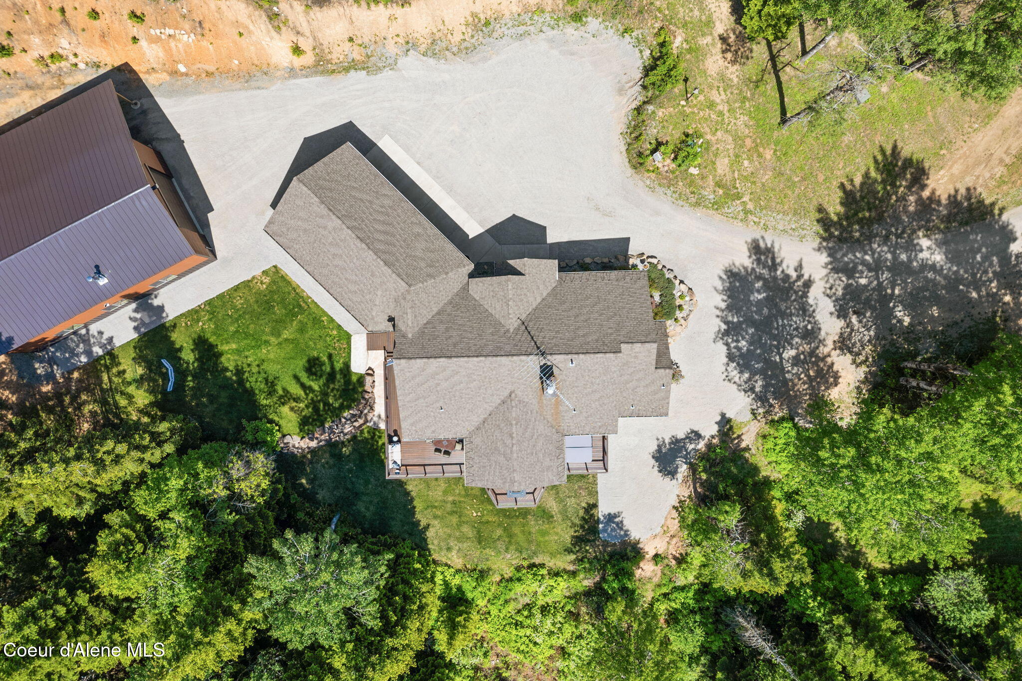 17378 North Freddi Road Rathdrum, ID 83858 - Photo 72 of 93 Aerial (1)