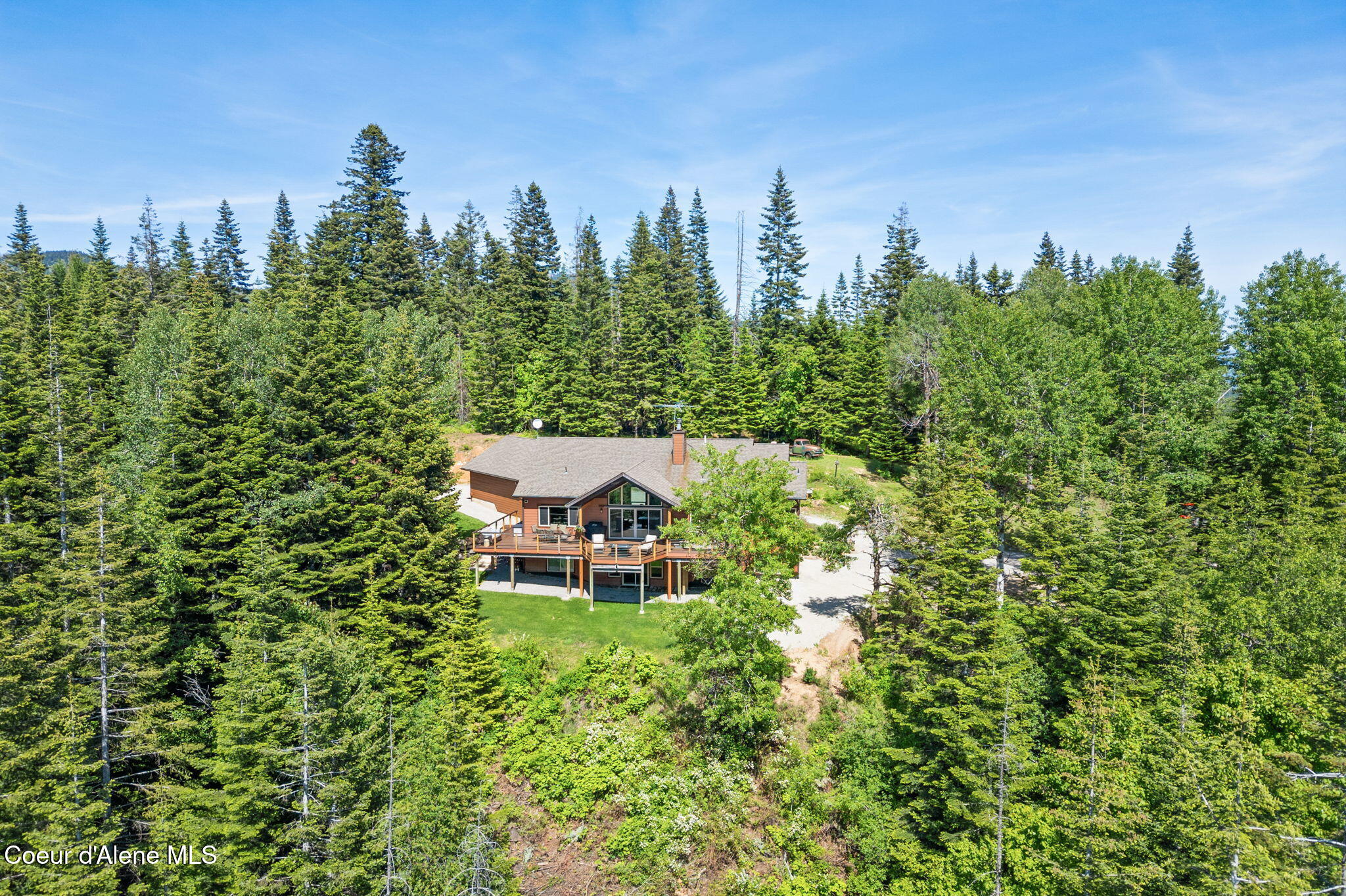 17378 North Freddi Road Rathdrum, ID 83858 - Photo 73 of 93 Aerial (2)