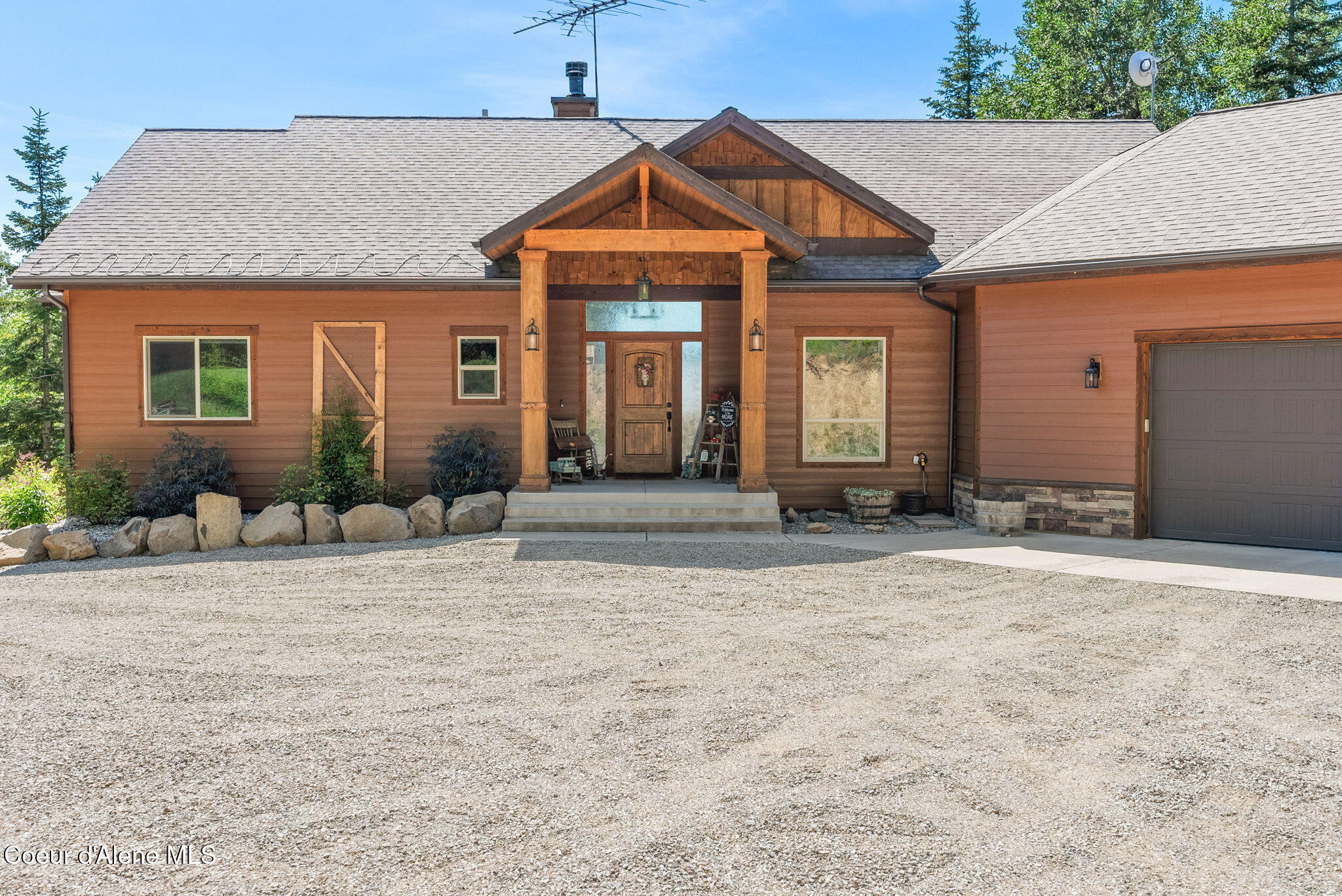 17378 North Freddi Road Rathdrum, ID 83858 - Photo 82 of 93 Front of Home