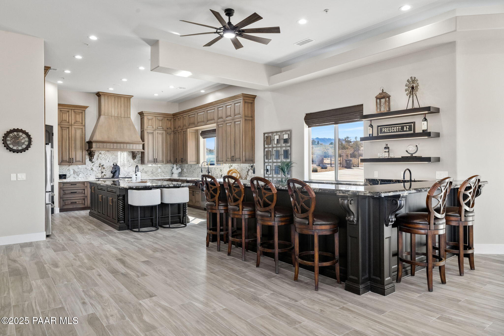 4140 Chuckwalla Road Prescott, AZ 86305 - Photo 20 of 82 Kitchen - Bar Area