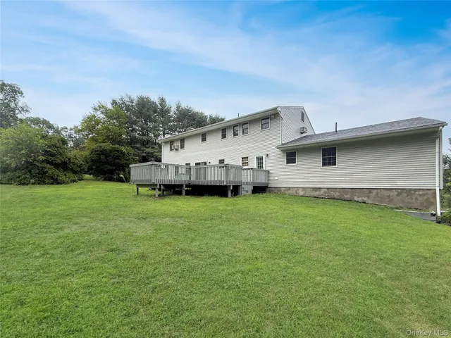 a outdoor space with a garden