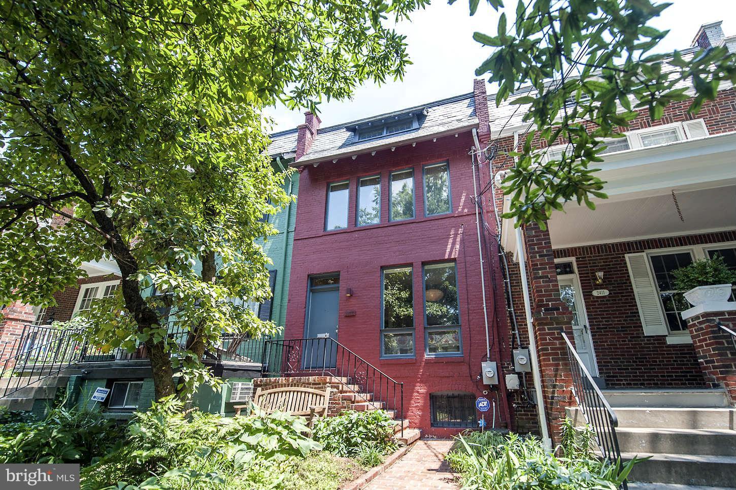2413 Tunlaw Road Northwest Washington, DC 20007 - Photo 1 of 30 Exterior Front