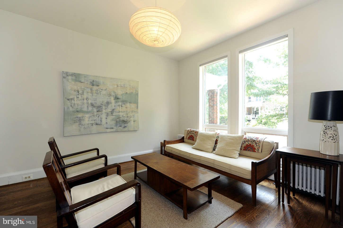 2413 Tunlaw Road Northwest Washington, DC 20007 - Photo 2 of 30 Living Room